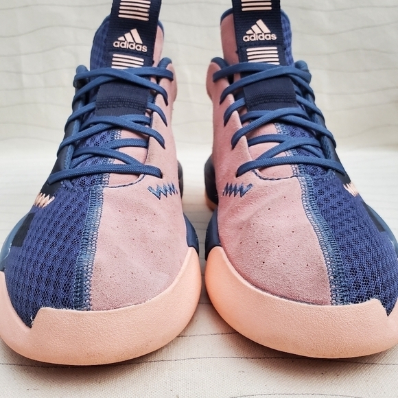 ADIDAS Mens CLOUDFOAM Pro Next 2019 Pink Blue F97304 Sneakers Shoes Size 5.5 - Picture 5 of 12